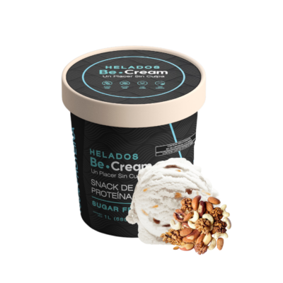 YOGURT GRIEGO CON GRANOLA KETO 1L
