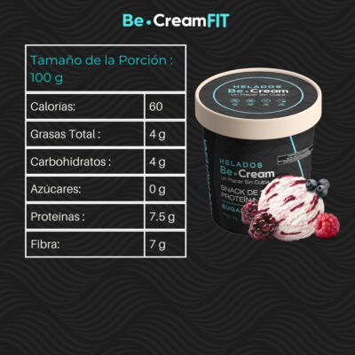 VAINILLA CON FRUTOS ROJOS 1L - Imagen 3