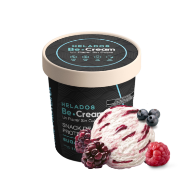VAINILLA CON FRUTOS ROJOS 1L
